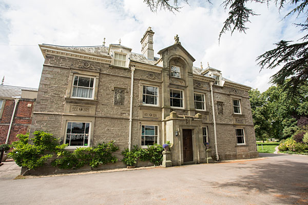 Drybridge House - exterior (frontage)