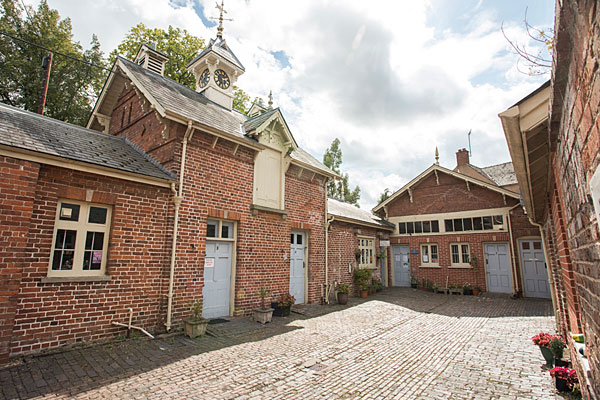 Drybridge House - exterior (stable courtyard)